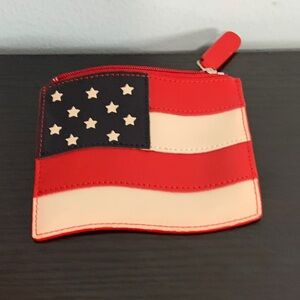 Flag Coin/Card Holder